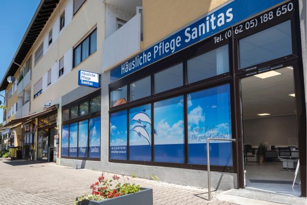Pflege Sanitas Standort in Altlußheim